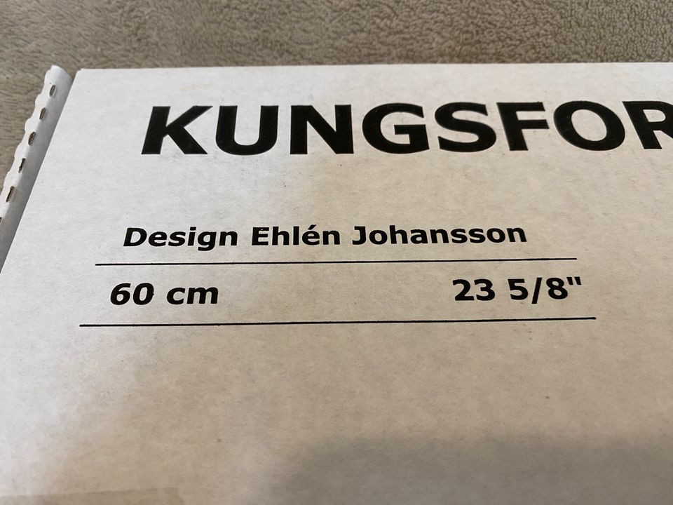 IKEA KUNGSFORS Regalboden 60cm in Gernsheim 