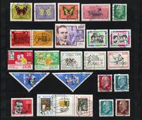 23 gestempelte DDR-Briefmarken aus dem Jahr 1964 Bayern - Neunkirchen a. Brand Vorschau