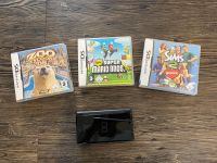 Nintendo DS schwarz Super Mario , Sims 2 Haustiere , Zoo Tycoon Bayern - Loiching Vorschau
