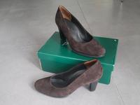 Paul Green Pumps braun Velourleder Gr. 38 Nordrhein-Westfalen - Lünen Vorschau