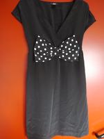 Kleid H&M schwarz Micky Mouse Schleife Minnie 38 M Niedersachsen - Isernhagen Vorschau