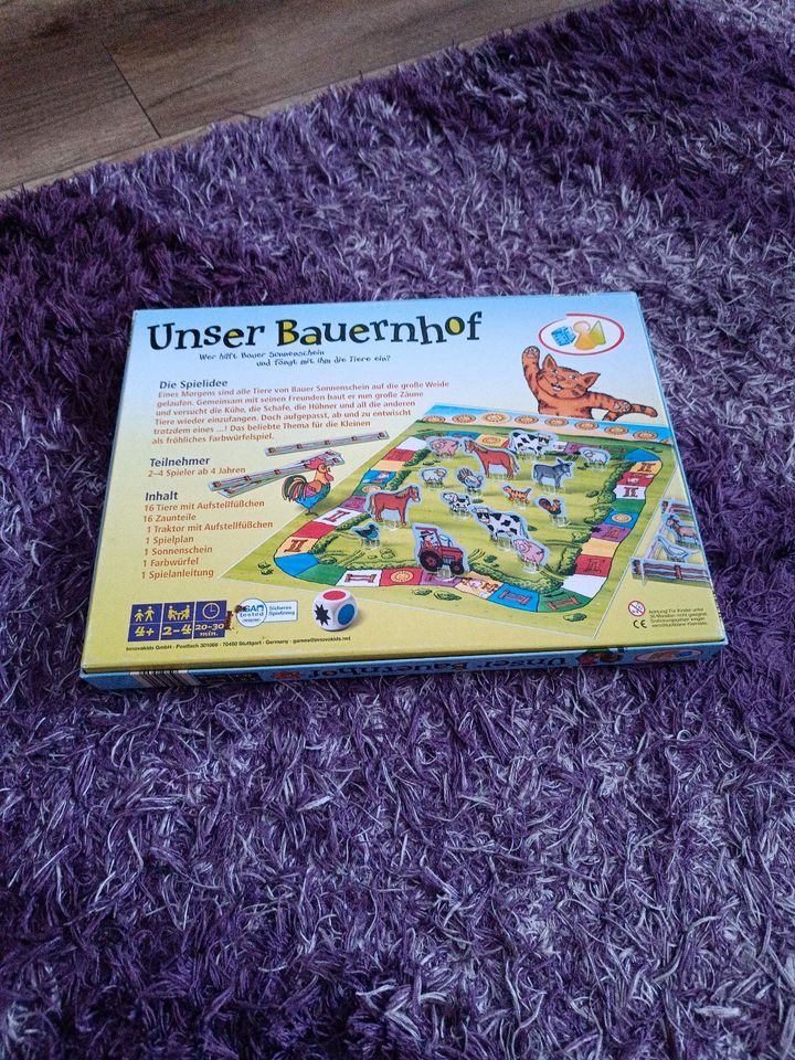 Brettspiel/ Kinderspiel in Wittgert