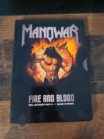 Manowar Fire and Blood 2 DVDs Baden-Württemberg - Walzbachtal Vorschau