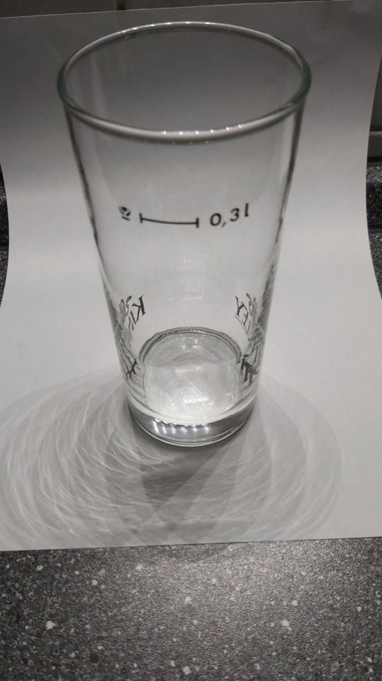 KINLEY Longdrinkglas / Wasserglas - 0,3l - by Coca-Cola - NEU in Niemetal