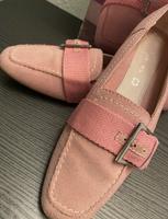 TCM Slipper Gr.39 Loafer Leder in OVP ⭐️bequem Bayern - Niederwerrn Vorschau