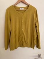 Strickjacke C&A Senfgelb L Hessen - Darmstadt Vorschau