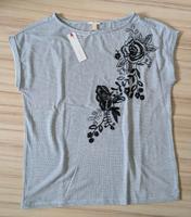 NEU Esprit Shirt mit Stickerei Gr. L Nordrhein-Westfalen - Hattingen Vorschau