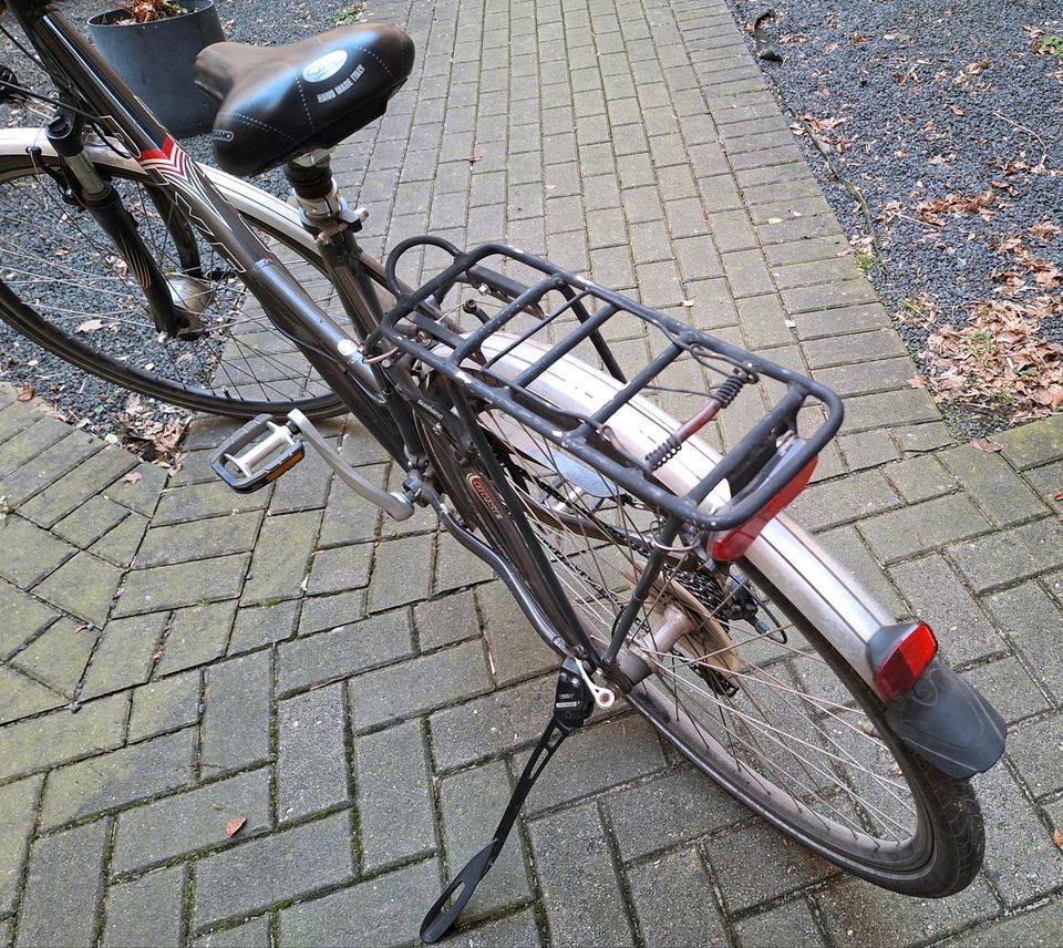 Rixe Fahrrad mit Nabendynamo + Lenker- & Satteldämpfung in Hannover