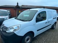 ❤️ 20 x Renault Kangoo + Renault Clio LKW-Zulassung zur Auswahl ❤️Renault Kangoo Maxi 1.5 dCi Rapid 2 Schiebetüren Hecktüren weiss Werkstatt Regale Klima Standheizung SCHECKHEFT Niedersachsen - Garrel Vorschau