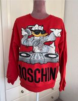 Moschino Pullover H&M Kollektion S rot Turntables Donald Duck Berlin - Pankow Vorschau