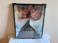 Titanic Poster 40x50cm mit Leonardo DiCaprio & Kate Winslet Nordrhein-Westfalen - Bocholt Vorschau