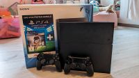 PS 4 slim mit 2 Controller Brandenburg - Eberswalde Vorschau