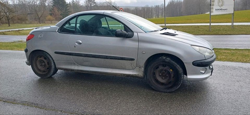 Peugeot 206 Cabrio Kupplung schaden in Bayreuth
