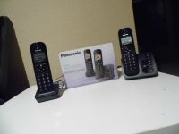 PANASONIC KX-TGC222 Schnurlos Telefon Festnetz 2 Mobilteile Niedersachsen - Wennigsen Vorschau