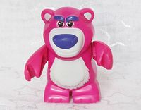 Lego Figur 90187 Bär Lotso aus Toy Story, Disney Pixar ca. 5,5 cm Hannover - Vahrenwald-List Vorschau