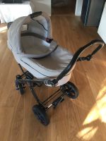 Kinderwagen Buggy Hartan Racer GT schwarz grau / beige Köln - Widdersdorf Vorschau