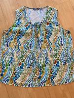 Ulla Popken, Bluse, Top, Shirt, Gr 50/52, Leinen Saarland - Bous Vorschau