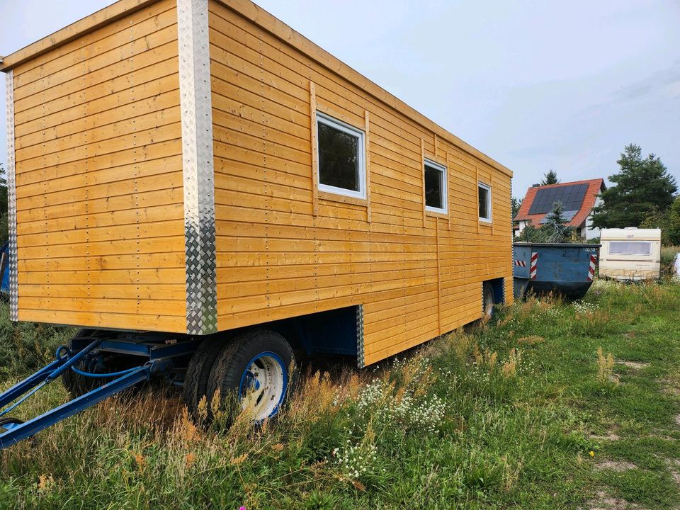 Wohnwagen/tinyhouse in Zahna-Elster