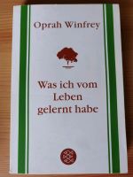 Oprah Winfrey Was ich vom Leben gelernt habe Niedersachsen - Bad Lauterberg im Harz Vorschau