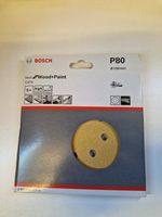 BOSCH Schleifblätter D150 mm K80 Holz Farbe Spachtel Saarland - Kirkel Vorschau