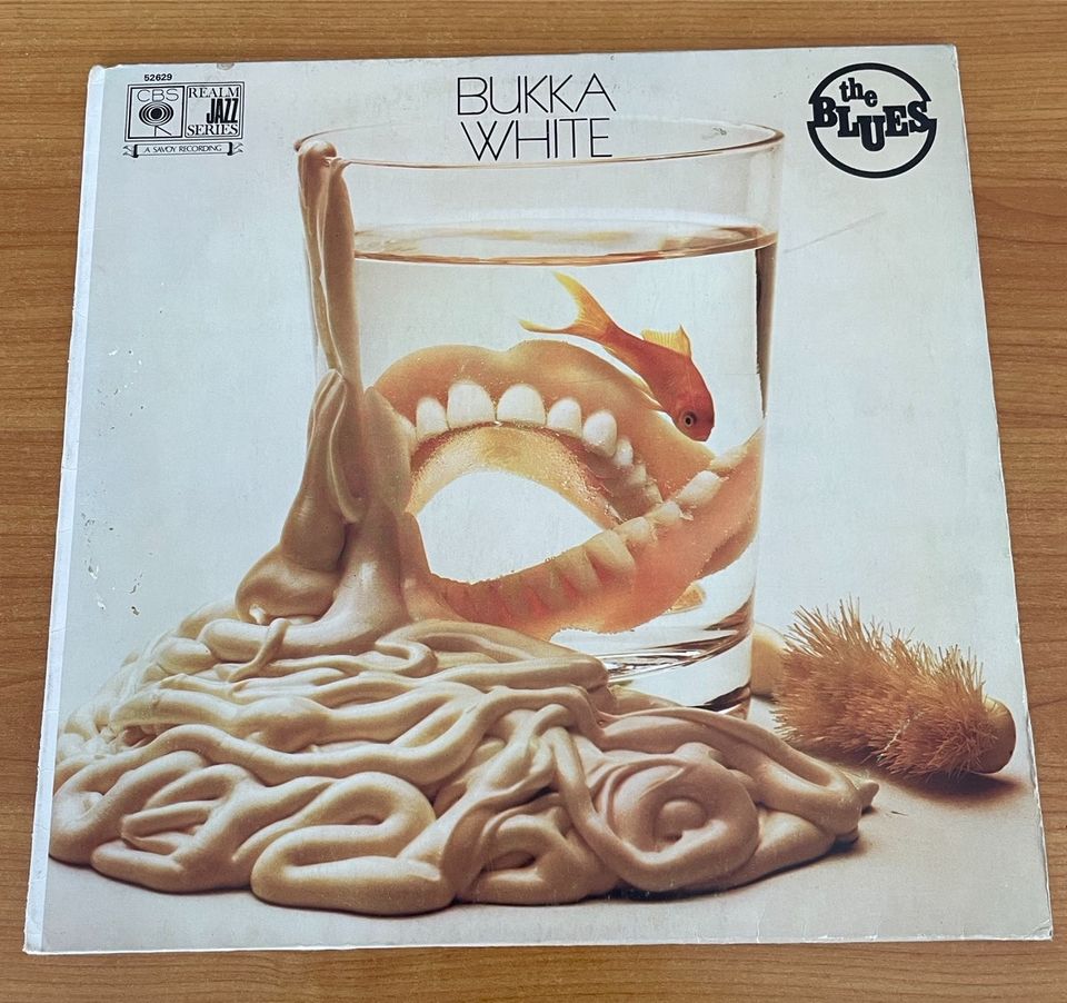 Schallplatte Vinyl LP Bukka White - Bukka White in Panketal