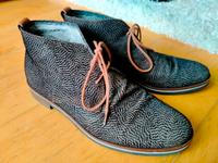 Gefütterte Stiefelette von Maripe, sehr schick und gut! Friedrichshain-Kreuzberg - Friedrichshain Vorschau
