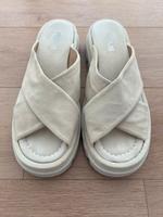 MJUS Sandalen, creme, Größe 42 Bayern - Pirk Vorschau