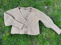 Only Xl Strickjacke Wolljacke braun meliert Niedersachsen - Hodenhagen Vorschau