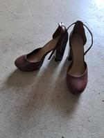 Schuhe Plateau Sandalen Größe 40 Rheinland-Pfalz - Gensingen Vorschau
