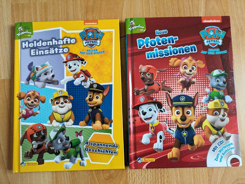 2 Kinderbücher von der Paw Patrol in Bremen