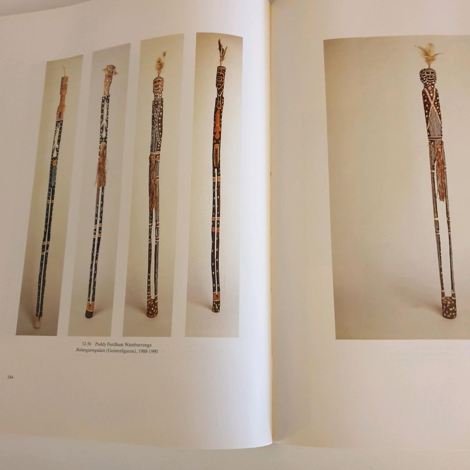 Buch "ARATJARA - Kunst der ersten Australier " 1993 in Recklinghausen