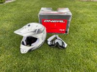 ❌ O Neal 712 Flyer White Motocross Helm + Brille MTB Rheinland-Pfalz - Ottersheim Vorschau