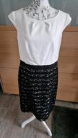 S Oliver Black Label Kleid Gr.42 white/schwarz neu Hessen - Taunusstein Vorschau