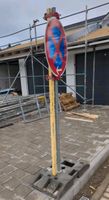 Parkverbot Halteverbot Schild Halteverbotsschild mit Fuß Baden-Württemberg - Spaichingen Vorschau