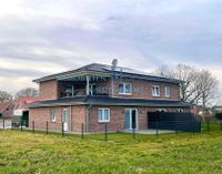 M 486 - Blick über Wiesen und Felder - Großzügige 3-Zimmer-Penthouse-Wohnung mit überdachter Dachterrasse! Niedersachsen - Herzlake Vorschau