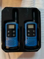 Motorola Walkie Talkie TLKR T41 fast neu Hessen - Bensheim Vorschau