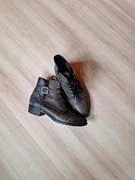 Gut erhaltene Lederstiefeletten von Remonte Gr. 39 Nordrhein-Westfalen - Bergkamen Vorschau