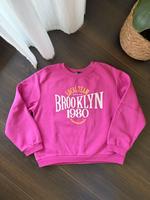 Pullover Sweatshirt pink Brooklyn Zara Gr. L Bayern - Waldmünchen Vorschau