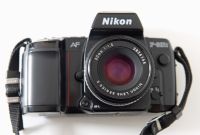 Nikon F-801s, Nikon 50mm Objektiv 1:1,8, Tragegurt Nordrhein-Westfalen - Euskirchen Vorschau