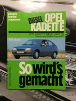 Reparaturhandbuch OPEL Kadett Omega  Corsa Tigra Astra Zafira Baden-Württemberg - Erlenbach Vorschau