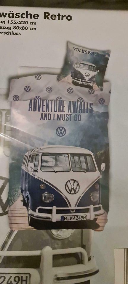 Vw Volkswagen T1 Bulli Bettwäsche 155x220 cm NEU ALDI in Münster  (Westfalen) - Mauritz | Heimtextilien gebraucht kaufen | eBay Kleinanzeigen  ist jetzt Kleinanzeigen