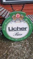 Leuchtreklame Licher Bier Rarität Niedersachsen - Stelle Vorschau