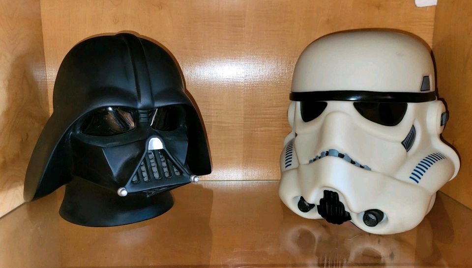 Star Wars Darth Vader Stormtrooper Helm LED Leuchte für Sammler in Reutlingen