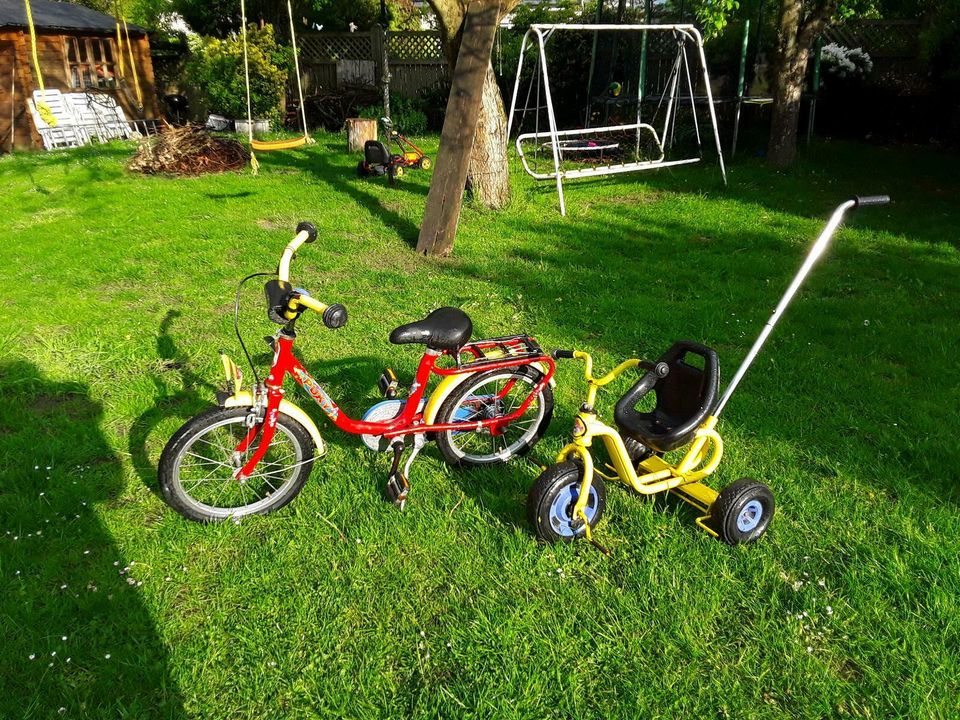 Kinderfahrrad Puky 16Zoll in Dinslaken