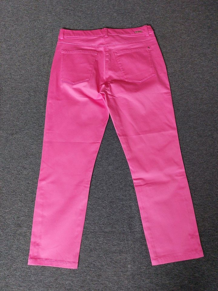 Esprit Hose Gr. 38 pink ungetragen mit Biobaumwolle in Herzebrock-Clarholz