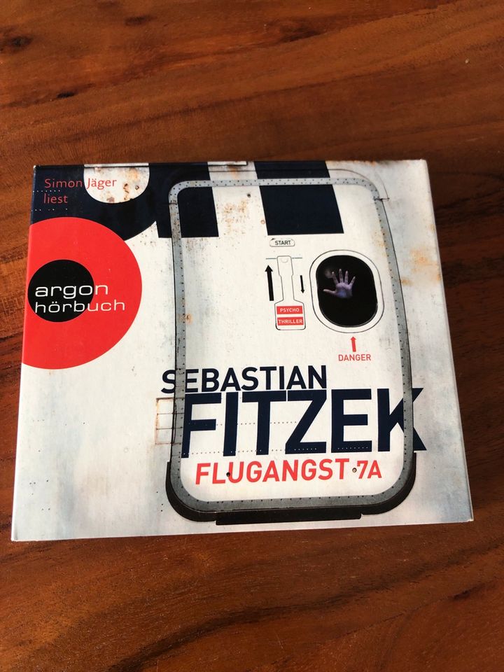 Fitzek Hörbuch Flugangst in Seelze