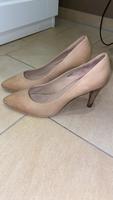 Esprit Pump beige gr.40 neuwertig Hochzeit Schuhe Nordrhein-Westfalen - Metelen Vorschau