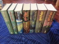 Harry Potter Bücher 1-7 Sammlung Komplett & Gebunden. Gut&Versand Bayern - Unterwössen Vorschau