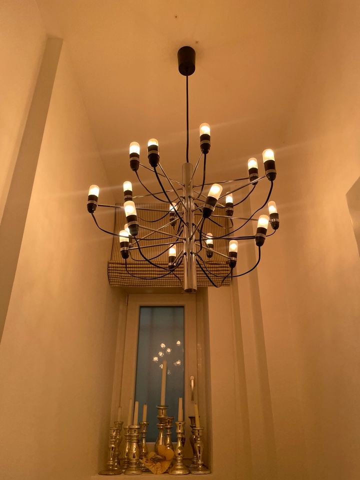 Wunderschöne Designer Lampe Flos hängend Gino Sarfatti in Freiburg im Breisgau
