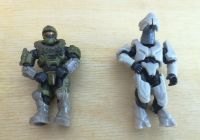 Mega Bloks Construx - Halo - Banished Banshee Figuren x2 (GNB24) Mitte - Tiergarten Vorschau